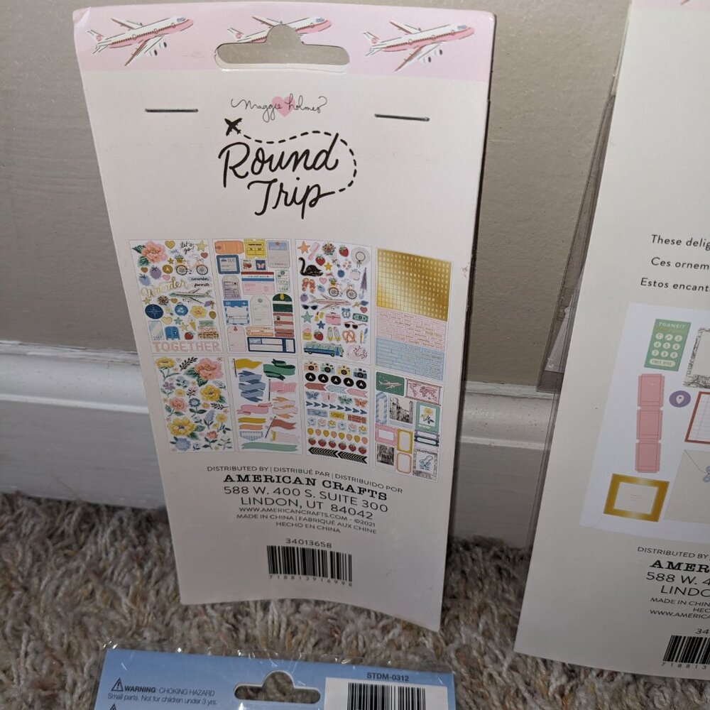 Scrapbooking Bundle - Travel NWT - Picture 11 of 12